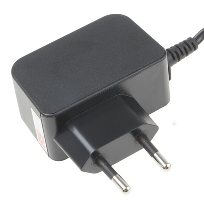 RS PRO 12W Plug-In AC/DC Adapter 5V dc Output, 2.4A Output