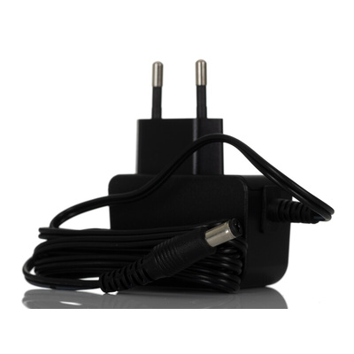 RS PRO 12W Plug-In AC/DC Adapter 9V dc Output, 1.33A Output