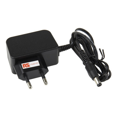 RS PRO 12W Plug-In AC/DC Adapter 24V dc Output, 500mA Output