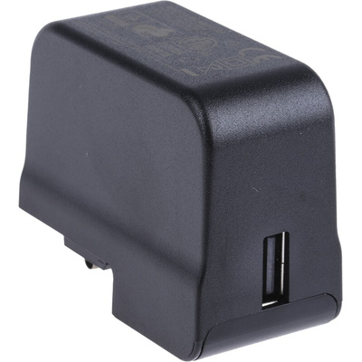 RS PRO 12W Plug-In AC/DC Adapter 5V dc Output, 2.4A Output