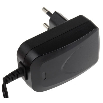 RS PRO 24W Plug-In AC/DC Adapter 12V dc Output, 2A Output