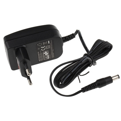RS PRO 24W Plug-In AC/DC Adapter 12V dc Output, 2A Output