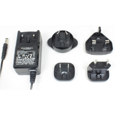 RS PRO 12W Plug-In AC/DC Adapter 12V dc Output, 1A Output