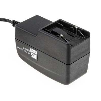 RS PRO 12W Plug-In AC/DC Adapter 12V dc Output, 1A Output