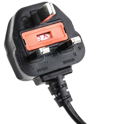 RS PRO 12W Plug-In AC/DC Adapter 24V dc Output, 0 → 0.5A Output