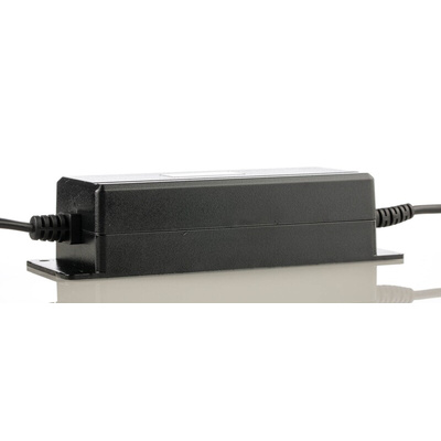 RS PRO 60W Plug-In AC/DC Adapter 24V dc Output, 0 → 2.5A Output