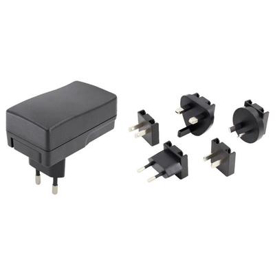 RS PRO 5W Plug-In AC/DC Adapter 5V dc Output, 1A Output