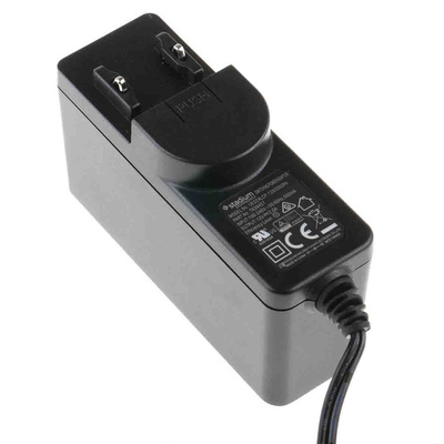 RS PRO 24W Plug-In AC/DC Adapter 12V dc Output, 2A Output