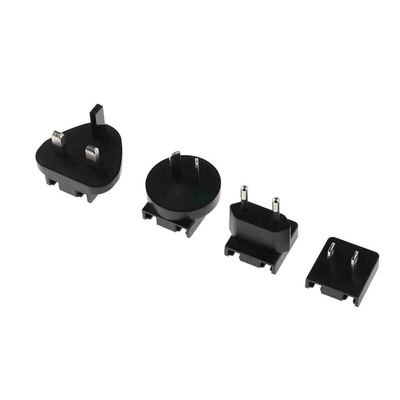 RS PRO 24W Plug-In AC/DC Adapter 12V dc Output, 2A Output