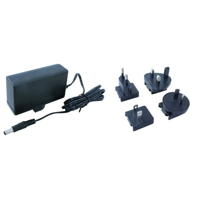 RS PRO 24W Plug-In AC/DC Adapter 24V dc Output, 1A Output