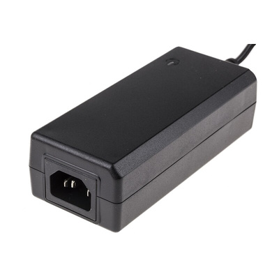 RS PRO 63W Plug-In AC/DC Adapter 24V dc Output, 2.6A Output