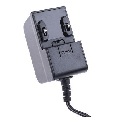 RS PRO 12W Plug-In AC/DC Adapter 5V dc Output, 2.4A Output