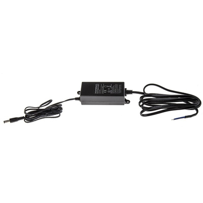RS PRO 24W Plug-In AC/DC Adapter 12V dc Output, 2A Output