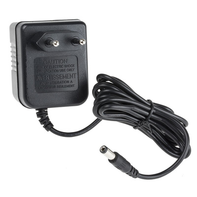 RS PRO 5W Plug-In AC/AC Adapter 12V ac Output, 400mA Output