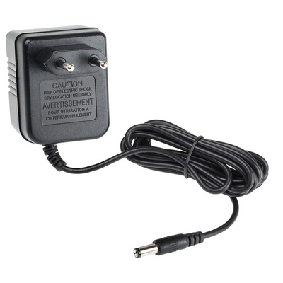 RS PRO 5W Plug-In AC/DC Adapter 24V ac Output, 200mA Output