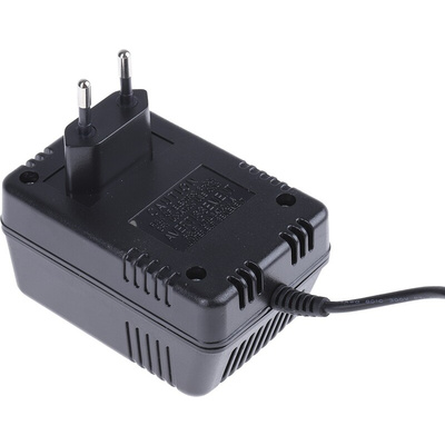 RS PRO 14W Plug-In AC/AC Adapter 24V ac Output, 580mA Output