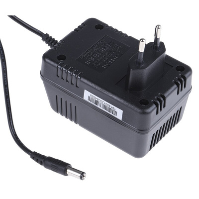 RS PRO 14W Plug-In AC/AC Adapter 24V ac Output, 580mA Output