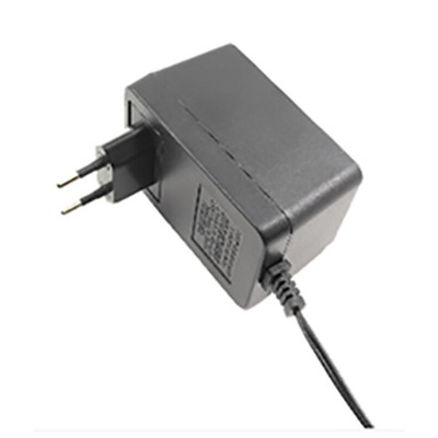 RS PRO 20W Plug-In AC/DC Adapter 12V ac Output, 1.6A Output