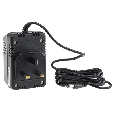 RS PRO 11W Plug-In AC/DC Adapter 18V dc Output, 600mA Output