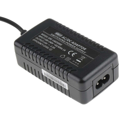RS PRO 35W Plug-In AC/DC Adapter 14V dc Output, 2.5A Output