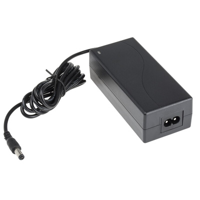 RS PRO 48W Plug-In AC/DC Adapter 24V dc Output, 2A Output