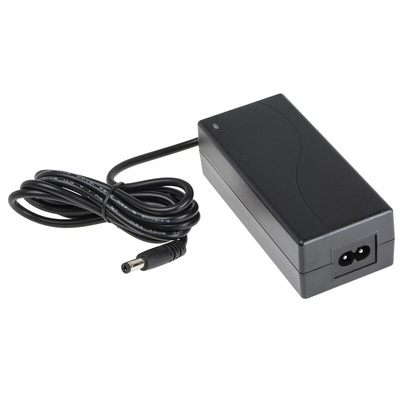 RS PRO 60W Plug-In AC/DC Adapter 12V dc Output, 5A Output