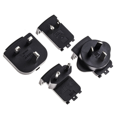 RS PRO 20W Plug-In AC/DC Adapter 5V dc Output, 4A Output