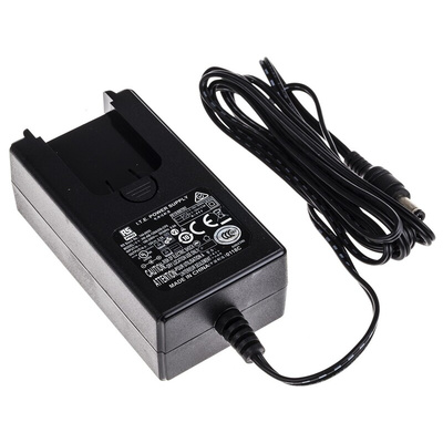 RS PRO 20W Plug-In AC/DC Adapter 5V dc Output, 4A Output
