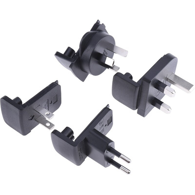 RS PRO 30W Plug-In AC/DC Adapter 12V dc Output, 2.5A Output