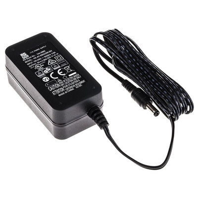 RS PRO 24W Plug-In AC/DC Adapter 24V dc Output, 0 → 1A Output