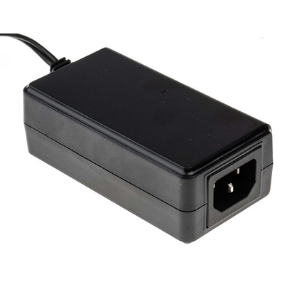 RS PRO 20W Plug-In AC/DC Adapter 5V dc Output, 0 → 4.0A Output