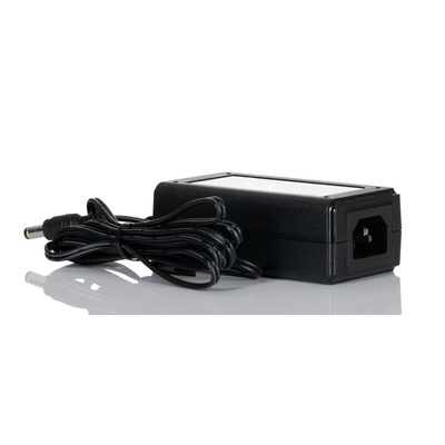 RS PRO 30W Plug-In AC/DC Adapter 12V dc Output, 0 → 2.5A Output