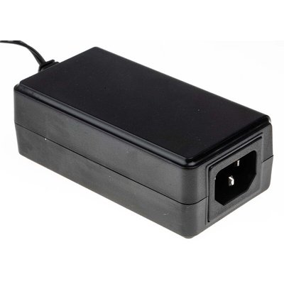 RS PRO 30W Plug-In AC/DC Adapter 24V dc Output, 0 → 1.25A Output
