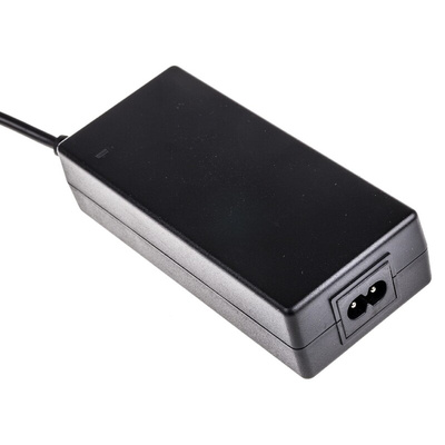 RS PRO 80W Plug-In AC/DC Adapter 12V dc Output, 7A Output