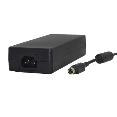 RS PRO 140W Plug-In AC/DC Adapter 18V dc Output, 0 → 7.7A Output