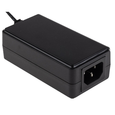 RS PRO 30W Plug-In AC/DC Adapter 15V dc Output, 2A Output