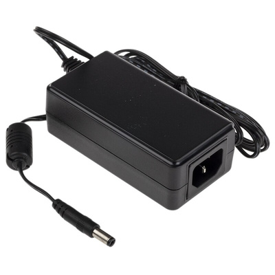 RS PRO 30W Plug-In AC/DC Adapter 15V dc Output, 2A Output