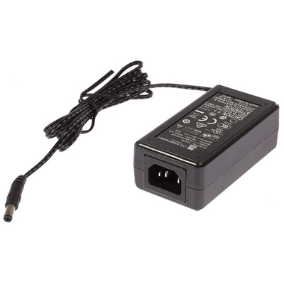 RS PRO 30W Plug-In AC/DC Adapter 30V dc Output, 1A Output