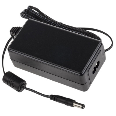 RS PRO 30W Plug-In AC/DC Adapter 30V dc Output, 1A Output