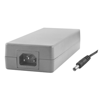 RS PRO 140W Plug-In AC/DC Adapter 20V dc Output, 0 → 7A Output