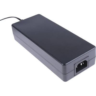 RS PRO 150W Plug-In AC/DC Adapter 24V dc Output, 6.25A Output