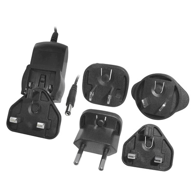 RS PRO 6W Plug-In AC/DC Adapter 24V dc Output, 250mA Output