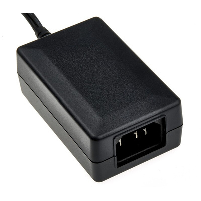 RS PRO 16W Plug-In AC/DC Adapter 5V dc Output, 0 → 3.2A Output