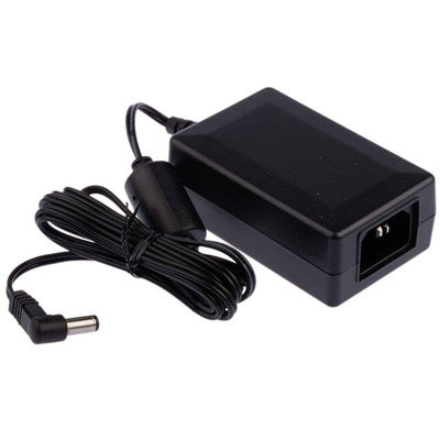 RS PRO 18W Plug-In AC/DC Adapter 12V dc Output, 0 → 1.5A Output