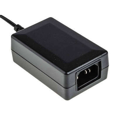 RS PRO 24W Plug-In AC/DC Adapter 12V dc Output, 0 → 2A Output
