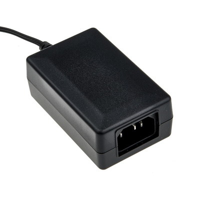 RS PRO 24W Plug-In AC/DC Adapter 24V dc Output, 1A Output