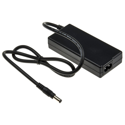 RS PRO 20W Plug-In AC/DC Adapter 5V dc Output, 4A Output