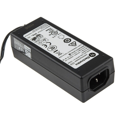 RS PRO 42W Plug-In AC/DC Adapter 12V dc Output, 3.5A Output