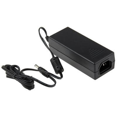 RS PRO 42W Plug-In AC/DC Adapter 12V dc Output, 3.5A Output