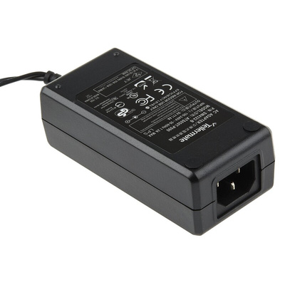 RS PRO 36W Plug-In AC/DC Adapter 9V dc Output, 4A Output